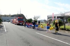 秋の火災予防運動