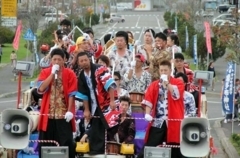 霧多布神社例大祭