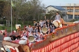 霧多布神社例大祭