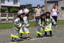 幼年消防クラブ