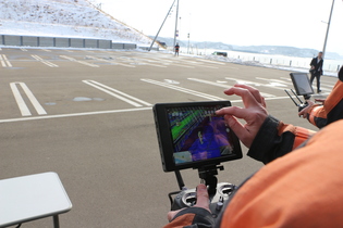 釧路東部消防組合ドローン