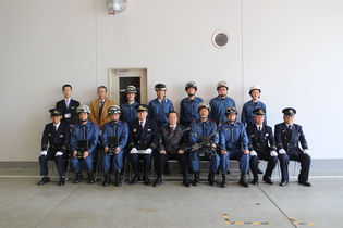 釧路東部消防組合ドローン