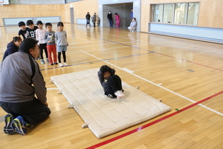 幼児スケート教室