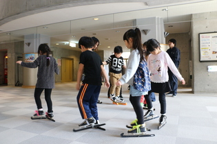 幼児スケート教室