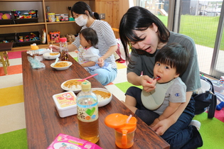 給食試食会