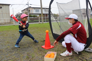 幼児野球教室