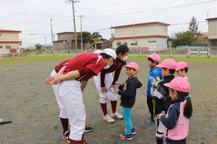 幼児野球教室