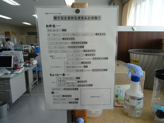 ごみ分別ポスター